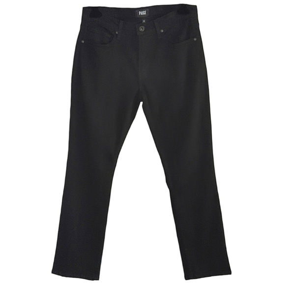 PAIGE Federal Straight Jeans Black Shadow 30x29 - Picture 14 of 14